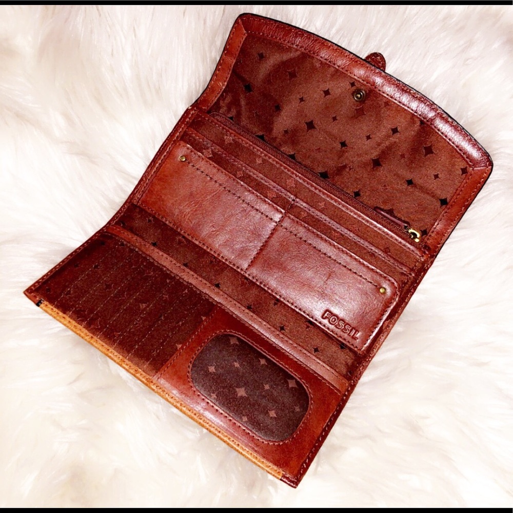 FOSSIL Leather Wallet - Picture 4 of 7